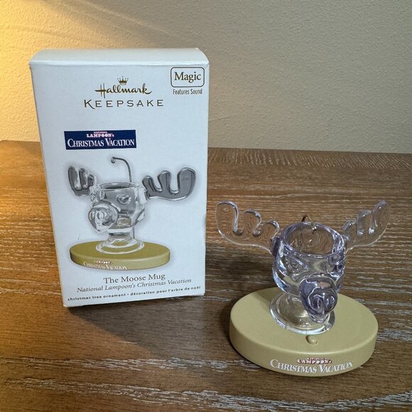 Hallmark 2012 Keepsake Ornaments QXI2884 The Moose Mug National Lampoon's - Picture 1 of 6